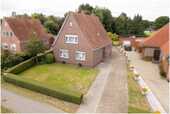 Vogelsperspektive - Einfamilienhaus mit 127,00 m² in Westoverledingen zum Kaufen