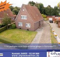 ***Ihr Gebot bitte! - Sehr gepflegt, großer Garten, ruhig und dennoch zentral gelegen in Flachsmeer*** - Westoverledingen
