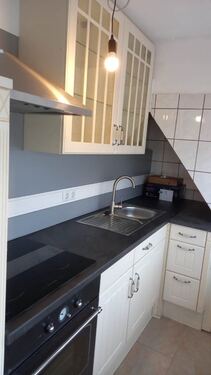 Küche - 4 Zimmer Dachgeschoßwohnung in Rhauderfehn