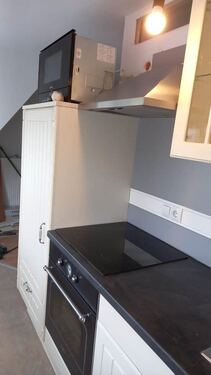 Küche2 - Dachgeschoßwohnung mit 106,00 m&sup2; in Rhauderfehn zur Miete