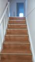Treppe zur Wohnung - 