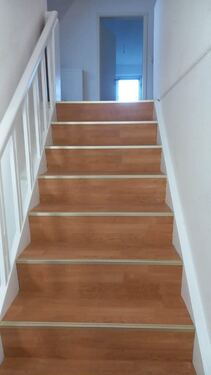 Treppe zur Wohnung - 