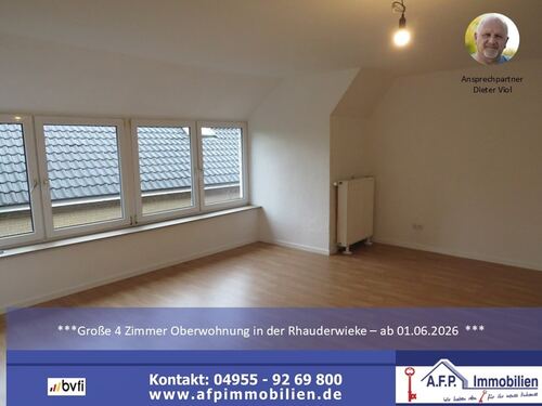 Startbild - ***Wohnung mit viel Platz in Rhauderfehn***