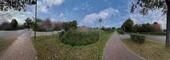 Rundblick von Hauptstraße - 