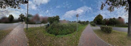 Rundblick von Hauptstraße - 