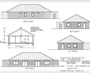 ***Charmante Neubau-Bungalow-Hälfte in RhauderfehnBackemoor***