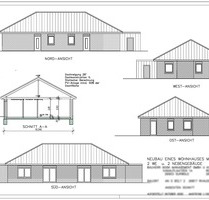 ***Charmante Neubau-Bungalow-Hälfte in RhauderfehnBackemoor***
