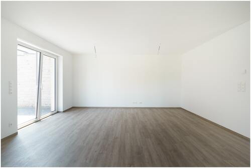 Koch-, Ess- und Wohnbereich - 