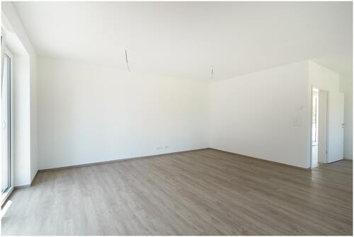 Koch-, Ess- und Wohnbereich - 