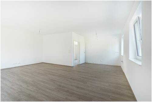 Koch-, Ess- und Wohnbereich (Ansicht ohne Küche) - 