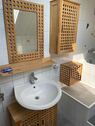Badezimmer - 3- Zimmerwohnung mit 78,00 m² in Ostrhauderfehn zur Miete