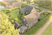 Luftaufnahme - 6 Zimmer Einfamilienhaus in Westoverledingen