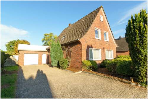 Aussenansicht - Einfamilienhaus mit 160,00 m² in Westoverledingen zum Kaufen