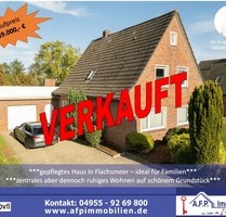 ***gepflegtes Einfamilienhaus in Flachsmeer - ideal für Familien*** zentrales aber dennoch ruhiges Wohnen mit Garten - Westoverledingen