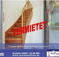 ***Moderne 97 m² Wohnung in Westoverledingen*** ***frisch renoviert***