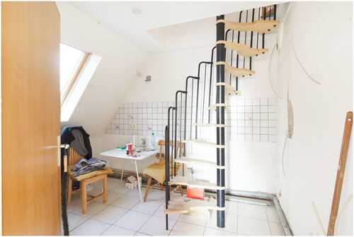 HWR Treppe Dachgeschoss - 