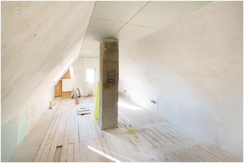 Schlafzimmer Dachgeschoss - 