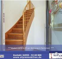 ***Moderne 97 m² Wohnung in Westoverledingen*** ***frisch renoviert***