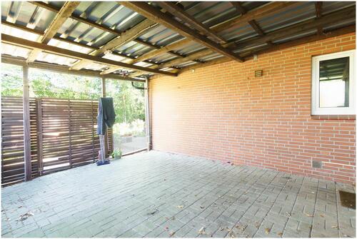 überdachte Terrasse EG hinten - 