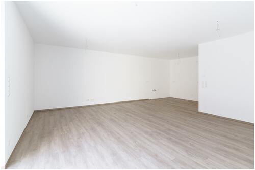 Koch-, Ess- und Wohnbereich (Ansicht ohne Küche) - 