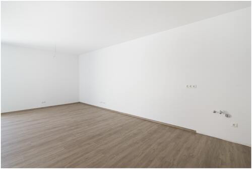 Koch-, Ess- und Wohnbereich (Ansicht ohne Küche) - 