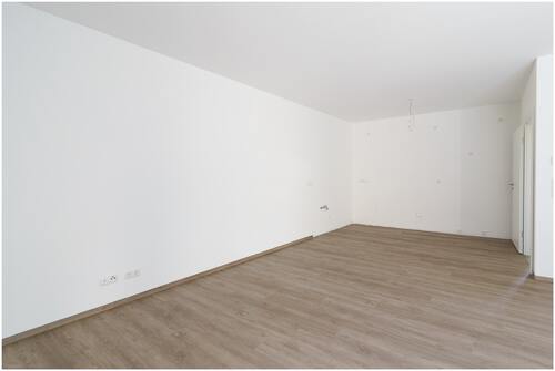 Koch-, Ess- und Wohnbereich (Ansicht ohne Küche) - 