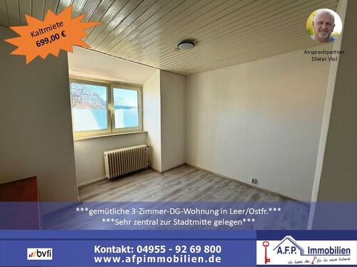 Startbild - ***Gemütliche Wohnung in zentraler Lage von LeerOstfr.***