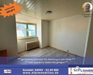 ***Gemütliche Wohnung in zentraler Lage von LeerOstfr.***