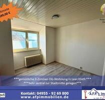 ***Gemütliche Wohnung in zentraler Lage von LeerOstfr.***