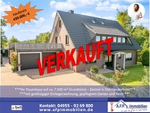VERKAUFT AFP-00494 - Einfamilienhaus mit großzügiger Einliegerwohnung ***zentral in Ostrhauderfehn auf ca. 7.500 m² Grundstück***