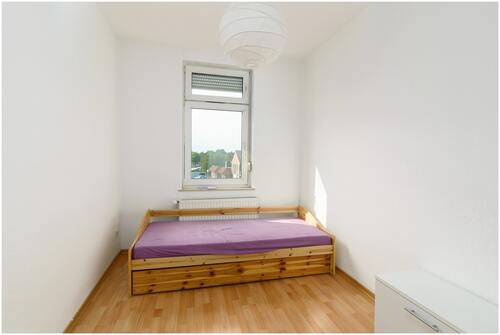 Schlafzimmer - 2 Zimmer Dachgeschoßwohnung in Papenburg