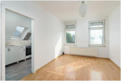 Wohnzimmer - Dachgeschoßwohnung mit 41,00 m² in Papenburg zur Miete