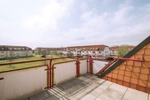 Sonnenbalkon - Dachgeschoßwohnung mit 55,74 m² in Borna zur Miete