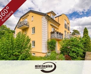 NEU MODERNISIERT – TERRASSE – GARTENANTEIL – DUSCHBAD MIT FENSTER – PKW-STELLPLATZ - Radebeul