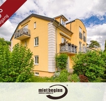 NEU MODERNISIERT – TERRASSE – GARTENANTEIL – DUSCHBAD MIT FENSTER – PKW-STELLPLATZ - Radebeul