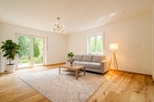 Einrichtungsbeispiel - Terrassenwohnung mit 63,00 m&sup2; in Radebeul zur Miete