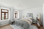 Schlafzimmer Einrichtungsvorschlag - 