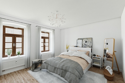 Schlafzimmer Einrichtungsvorschlag - 