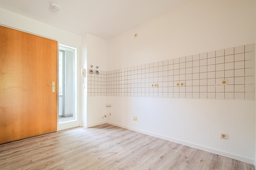 Küche - Erdgeschoßwohnung mit 39,38 m² in Dresden zum Kaufen
