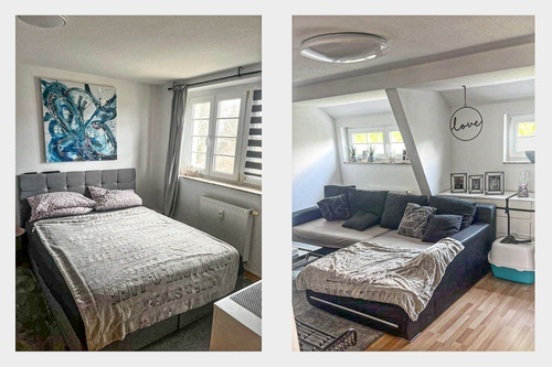 Schlafen Wohnen - 3 Zimmer Maisonettenwohnung zur Miete in Chemnitz