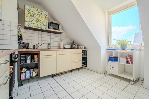 Küche - Maisonettenwohnung mit 75,95 m&sup2; in Dresden zum Kaufen