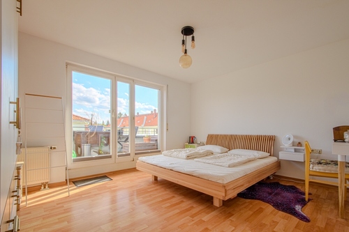 großes Schlafzimmer - 