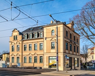 IDEALE FLÄCHE FÜR PRAXIS ODER BÜRO IM HOCHPARTERRE – ZENTRAL GELEGEN – PKW-STELLPLATZ – GROSSES WC - Dresden Choschütz