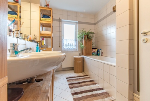 Bad - 2 Zimmer Terrassenwohnung in Dresden