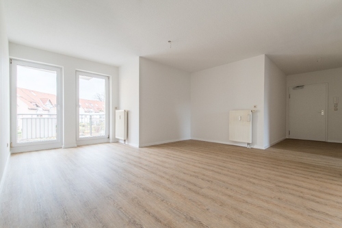 Wohnbereich - 2 Zimmer Etagenwohnung zum Kaufen in Heidenau