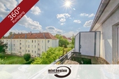 Balkon - BEZUGSFREI – GEMÜTLICHE MAISONETTE – DACHTERRASSE – DUSCHBAD MIT FENSTER – TG-PARKER