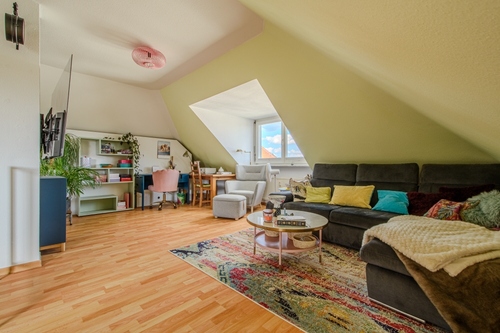 Wohnbereich - 2 Zimmer Maisonettenwohnung in Dresden