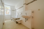 Wannen-Duschbad & Fenster - 