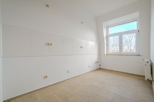 Küche - Etagenwohnung mit 59,00 m&sup2; in Dresden zur Miete