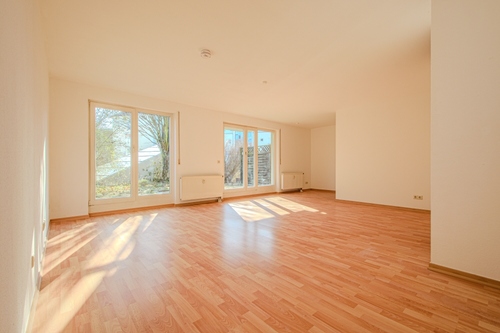 Wohnzimmer - 1 Zimmer Terrassenwohnung in Dresden